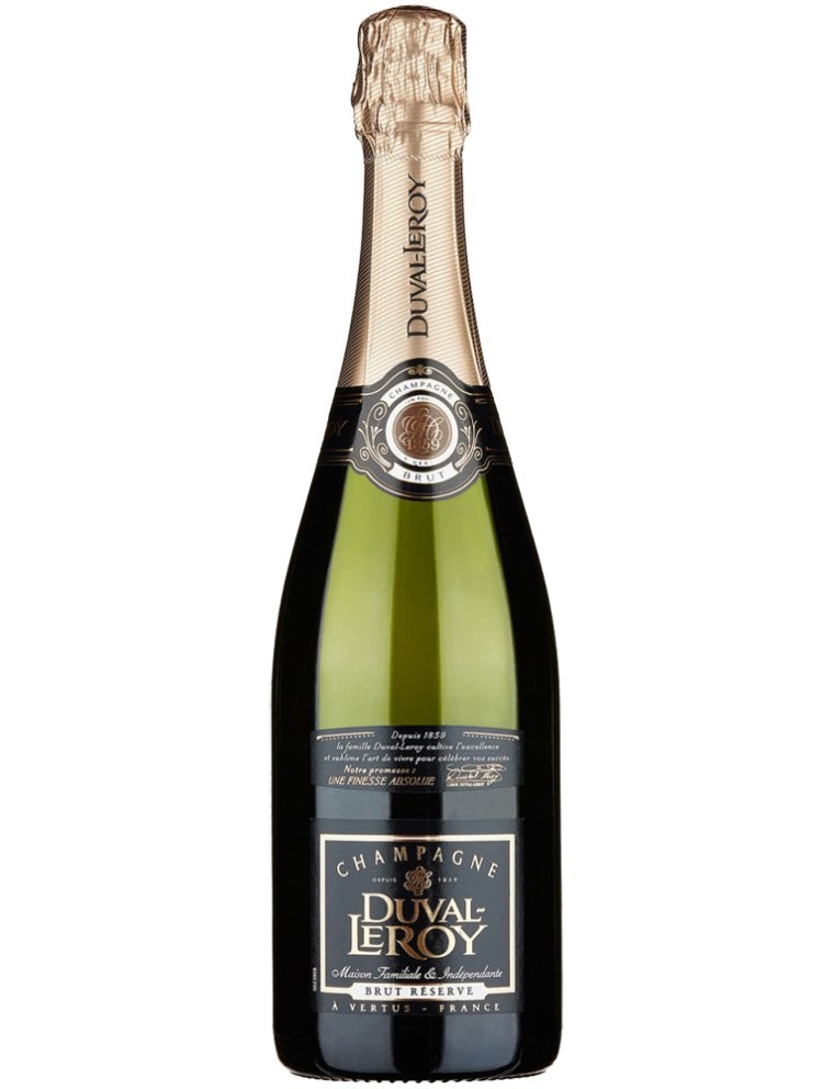 Limited Time Offer Champagne Duval-Leroy Brut R��serve NV New Release