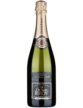 Limited Time Offer Champagne Duval-Leroy Brut R��serve NV New Release