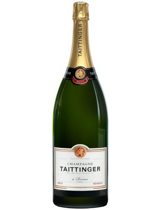 Limited Time Offer Champagne Taittinger Brut Rﾨﾦserve NV | Jeroboam (300cl) On Hand Now