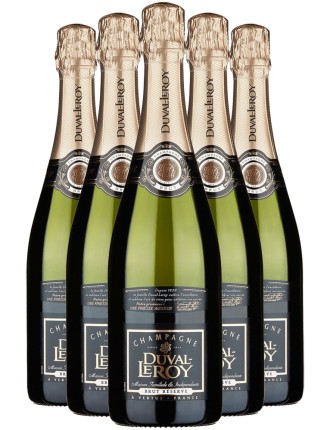 Limited Time Offer Champagne Duval-Leroy Brut R��serve NV New Release