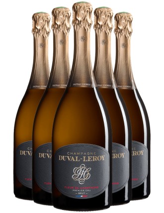 Limited Time Offer Champagne Duval-Leroy Fleur de Champagne 1er Cru Brut NV