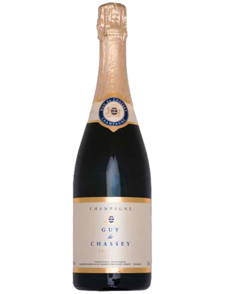 Limited Time Offer Champagne Guy de Chassey Grand Cru Brut NV Fresh Release