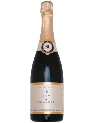 Limited Time Offer Champagne Guy de Chassey Grand Cru Brut NV Fresh Release