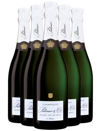 Limited Time Offer Champagne Palmer & Co Blanc de Blancs NV Limited Stock