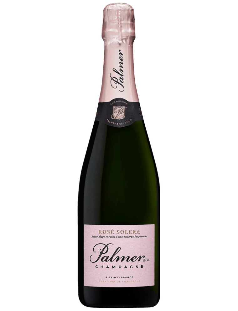 Limited Time Offer Champagne Palmer & Co Rosﾨﾦ Solera NV