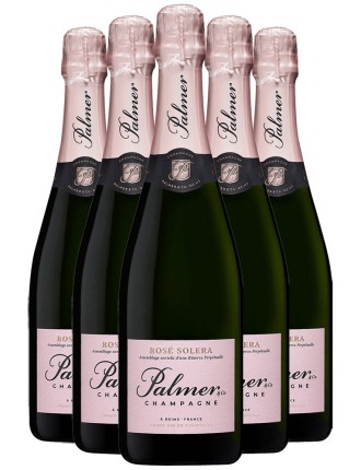 Limited Time Offer Champagne Palmer & Co Rosﾨﾦ Solera NV