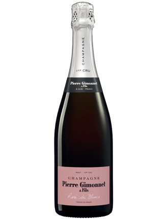 Limited Time Offer Champagne Pierre Gimonnet Cuvﾨﾦe Rosﾨﾦ de Blancs 1er Cru NV Available Now