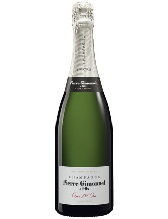 Limited Time Offer Champagne Pierre Gimonnet & Fils Cuis 1er Cru Blanc de Blancs NV Hot New Item