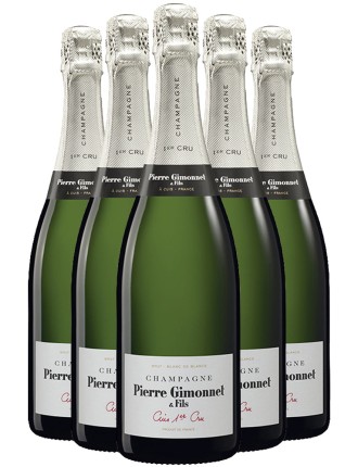 Limited Time Offer Champagne Pierre Gimonnet & Fils Cuis 1er Cru Blanc de Blancs NV Hot New Item