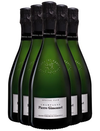 Limited Time Offer Champagne Pierre Gimonnet & Fils Special Club 2016 Just In