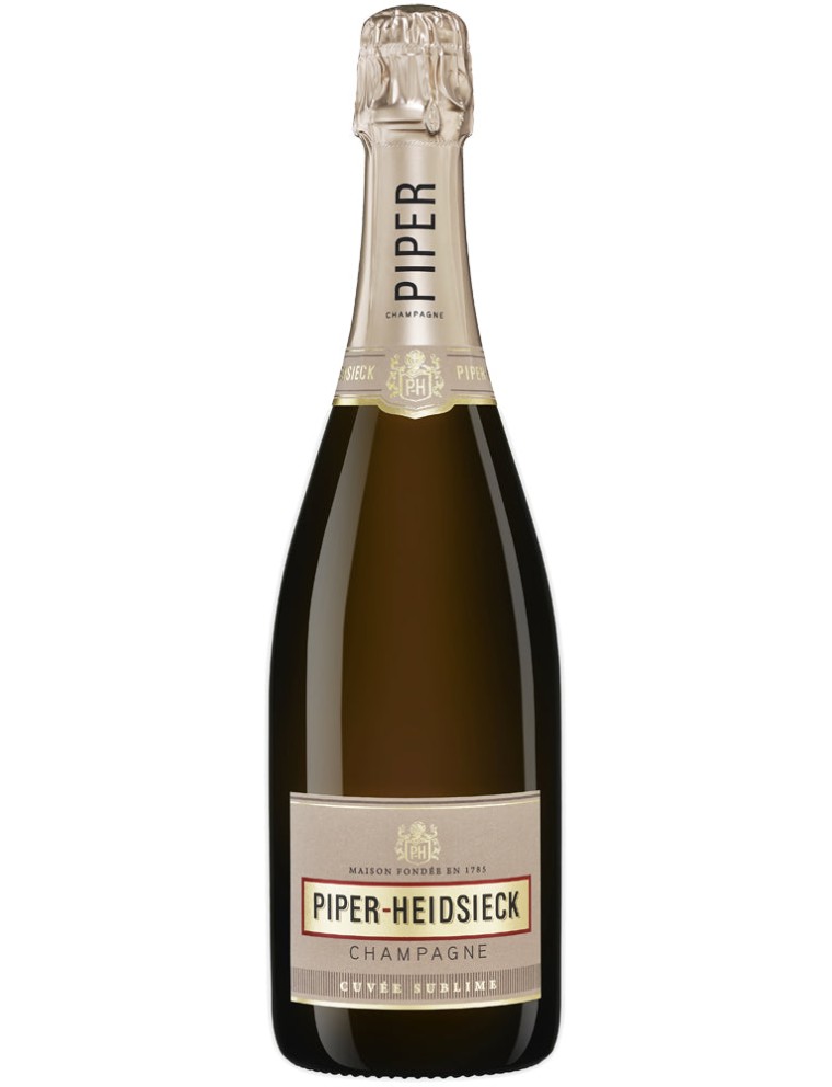 Limited Time Offer Champagne Piper-Heidsieck Cuvﾨﾦe Sublime Demi-Sec (Gift Boxed) In Stock