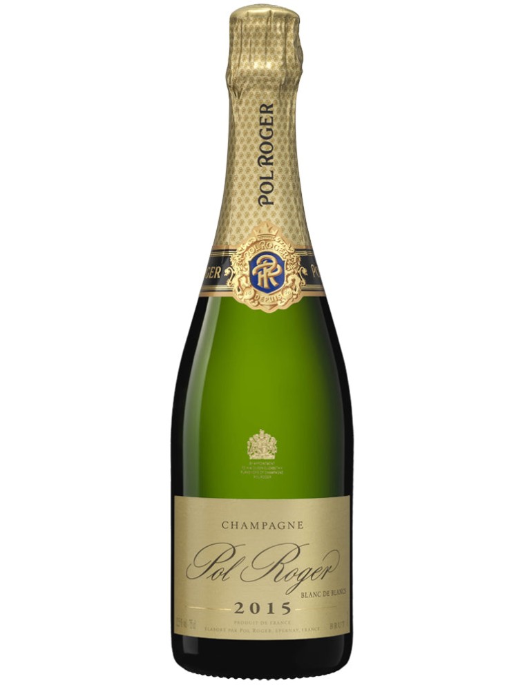 Limited Time Offer Champagne Pol Roger Blanc de Blancs 2015 Available for Immediate Shipping