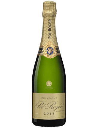 Limited Time Offer Champagne Pol Roger Blanc de Blancs 2015 Available for Immediate Shipping