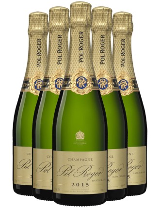 Limited Time Offer Champagne Pol Roger Blanc de Blancs 2015 Available for Immediate Shipping