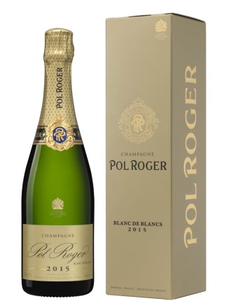 Limited Time Offer Champagne Pol Roger Blanc de Blancs 2015 Available for Immediate Shipping