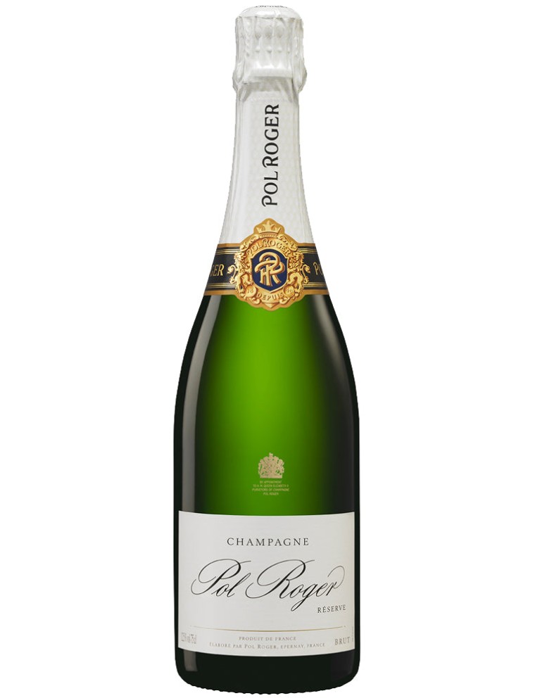 Limited Time Offer Champagne Pol Roger Brut Rﾨﾦserve Non-Vintage New Release