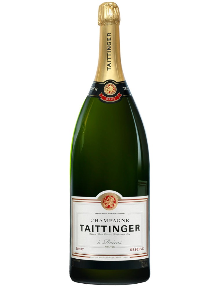 Limited Time Offer Champagne Taittinger Brut Rﾨﾦserve NV | Salmanazar (900cl) Immediate Availability