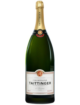 Limited Time Offer Champagne Taittinger Brut Rﾨﾦserve NV | Salmanazar (900cl) Immediate Availability