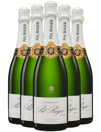 Limited Time Offer Champagne Pol Roger Brut Rﾨﾦserve Non-Vintage New Release