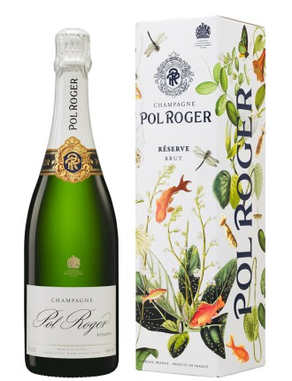 Limited Time Offer Champagne Pol Roger Brut Rﾨﾦserve Non-Vintage New Release