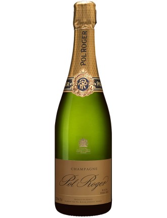 Limited Time Offer Champagne Pol Roger 'Rich' Demi-Sec NV Ready for Shipment