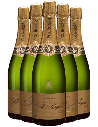 Limited Time Offer Champagne Pol Roger 'Rich' Demi-Sec NV Ready for Shipment