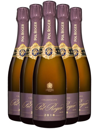 Limited Time Offer Champagne Pol Roger Rosﾨﾦ 2018 Latest Edition