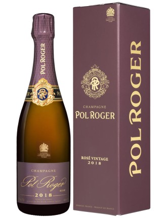 Limited Time Offer Champagne Pol Roger Rosﾨﾦ 2018 Latest Edition