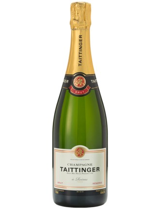 Limited Time Offer Champagne Taittinger Brut Rﾨﾦserve NV (Gift Boxed) On Hand Now