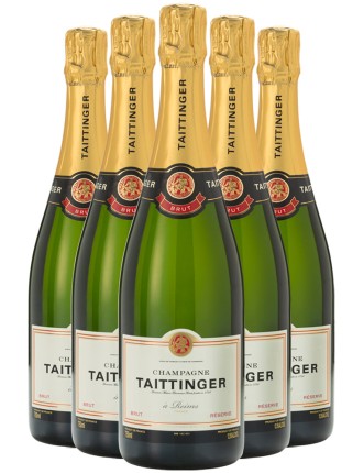 Limited Time Offer Champagne Taittinger Brut Rﾨﾦserve NV (Gift Boxed) On Hand Now