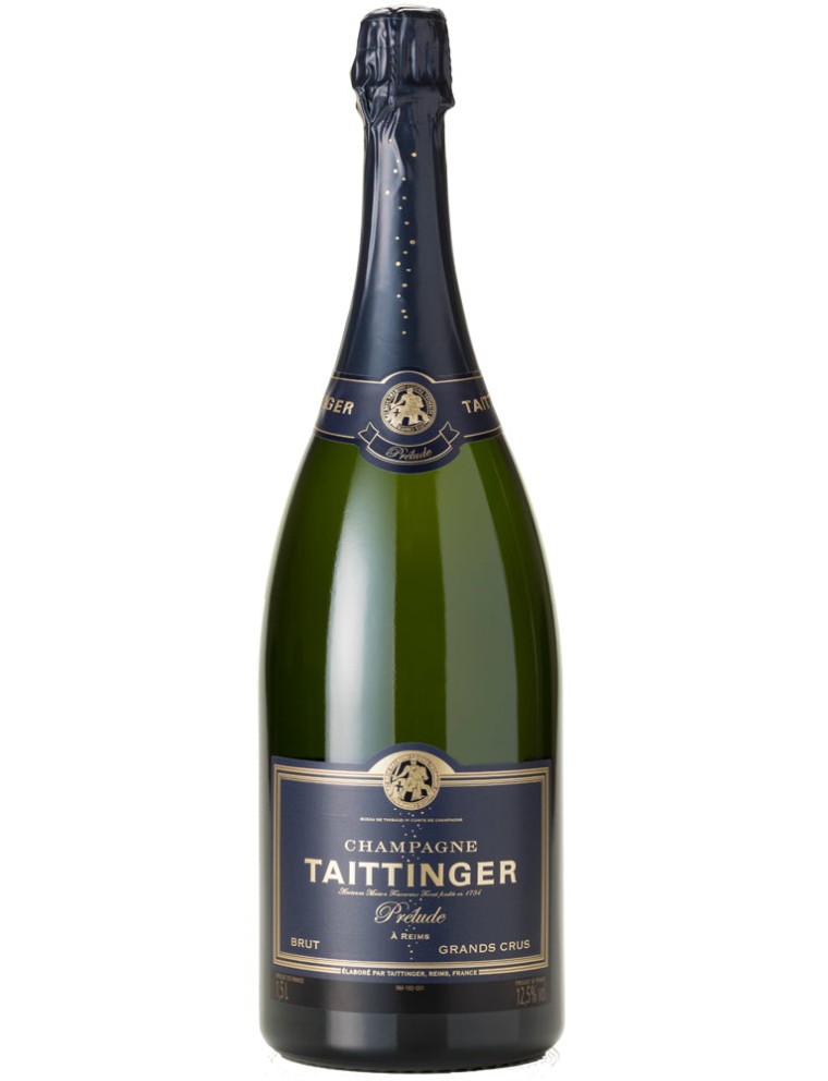 Limited Time Offer Champagne Taittinger Prﾨﾦlude Grands Crus NV | Magnum (150cl) Just Launched