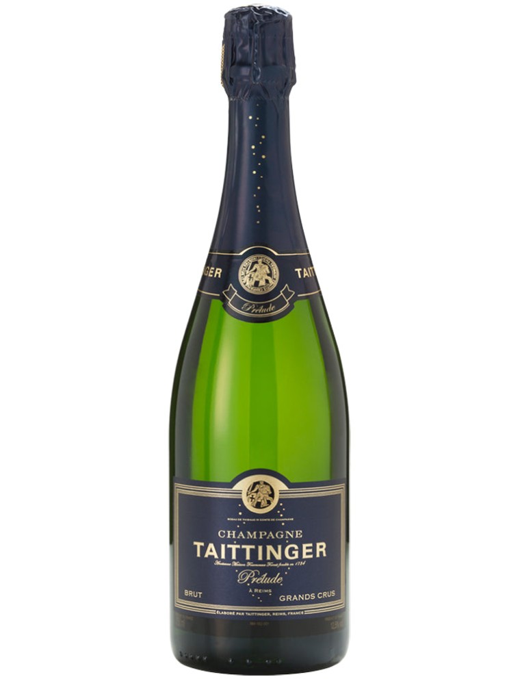 Limited Time Offer Champagne Taittinger Prﾨﾦlude Grands Crus NV (Gift Boxed) Fresh Release