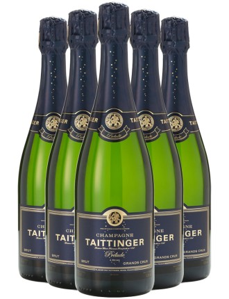 Limited Time Offer Champagne Taittinger Prﾨﾦlude Grands Crus NV (Gift Boxed) Fresh Release