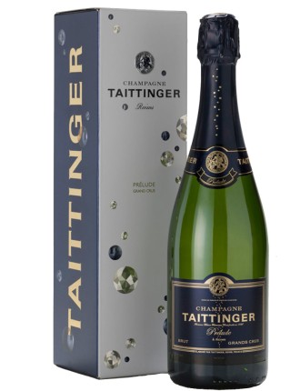 Limited Time Offer Champagne Taittinger Prﾨﾦlude Grands Crus NV (Gift Boxed) Fresh Release