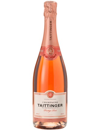 Limited Time Offer Champagne Taittinger Prestige Rosﾨﾦ Brut NV (Gift Boxed) In Stock