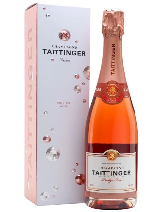 Limited Time Offer Champagne Taittinger Prestige Rosﾨﾦ Brut NV (Gift Boxed) In Stock