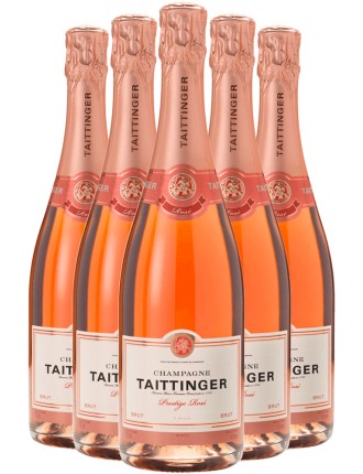 Limited Time Offer Champagne Taittinger Prestige Rosﾨﾦ Brut NV (Gift Boxed) In Stock