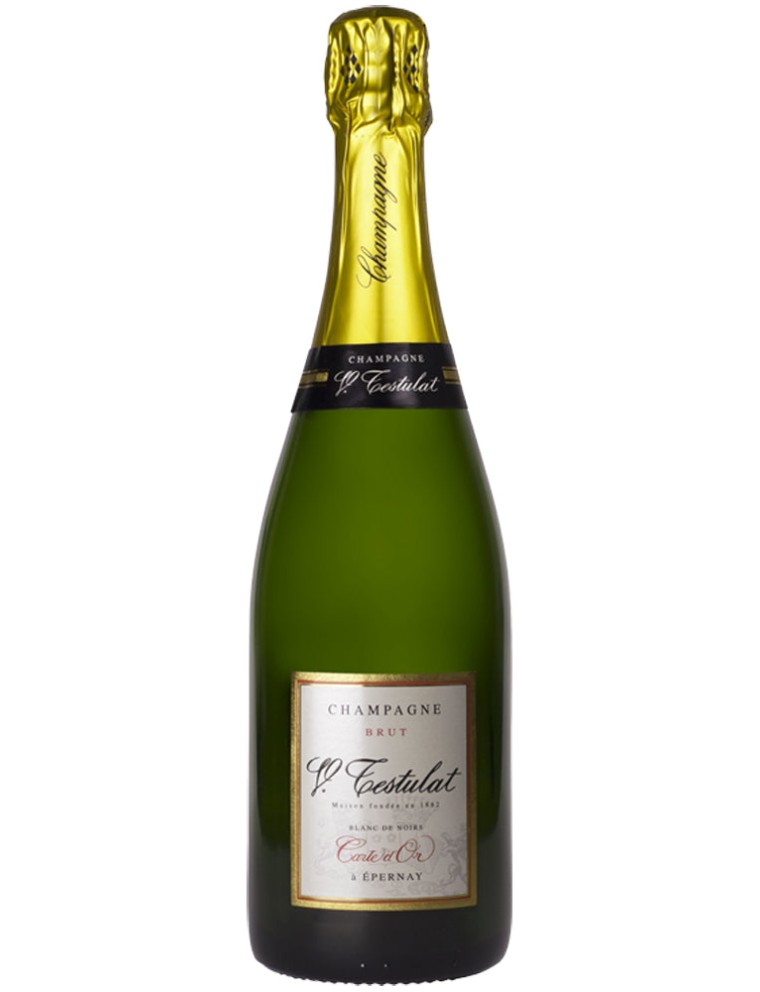 Limited Time Offer Champagne Testulat Carte d'Or Blanc de Noirs Brut NV New Release