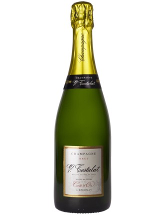 Limited Time Offer Champagne Testulat Carte d'Or Blanc de Noirs | Half Bottle