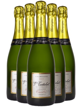 Limited Time Offer Champagne Testulat Carte d'Or Blanc de Noirs Brut NV New Release