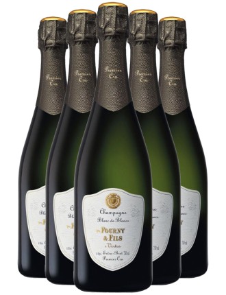 Limited Time Offer Champagne Veuve Fourny Blanc de Blancs 1er Cru Extra Brut NV Ready for Shipment