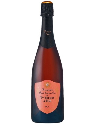 Limited Time Offer Champagne Veuve Fourny Rosﾨﾦ 1er Cru Brut NV On Hand Now