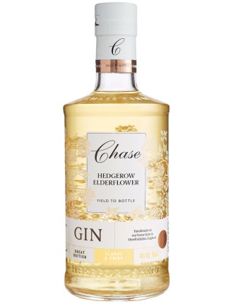 Limited Time Offer Chase Hedgerow Elderflower Gin Hot New Item