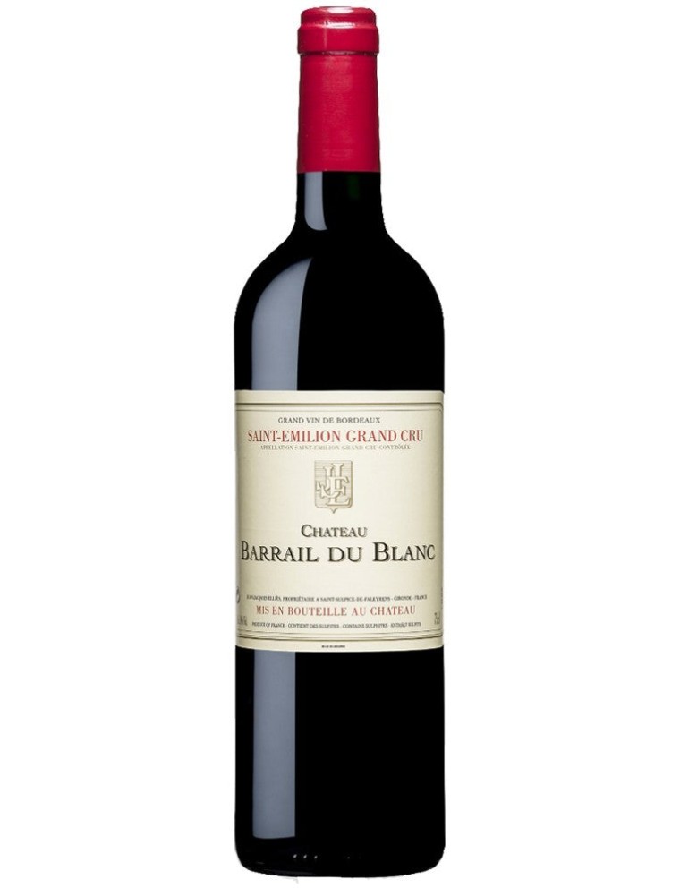 Limited Time Offer Chateau Barrail du Blanc Saint ﾨﾦmilion Grand Cru 2019 New Collection