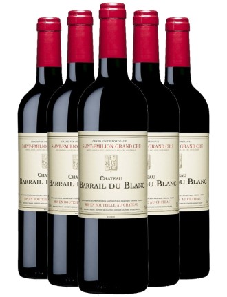 Limited Time Offer Chateau Barrail du Blanc Saint ﾨﾦmilion Grand Cru 2019 New Collection