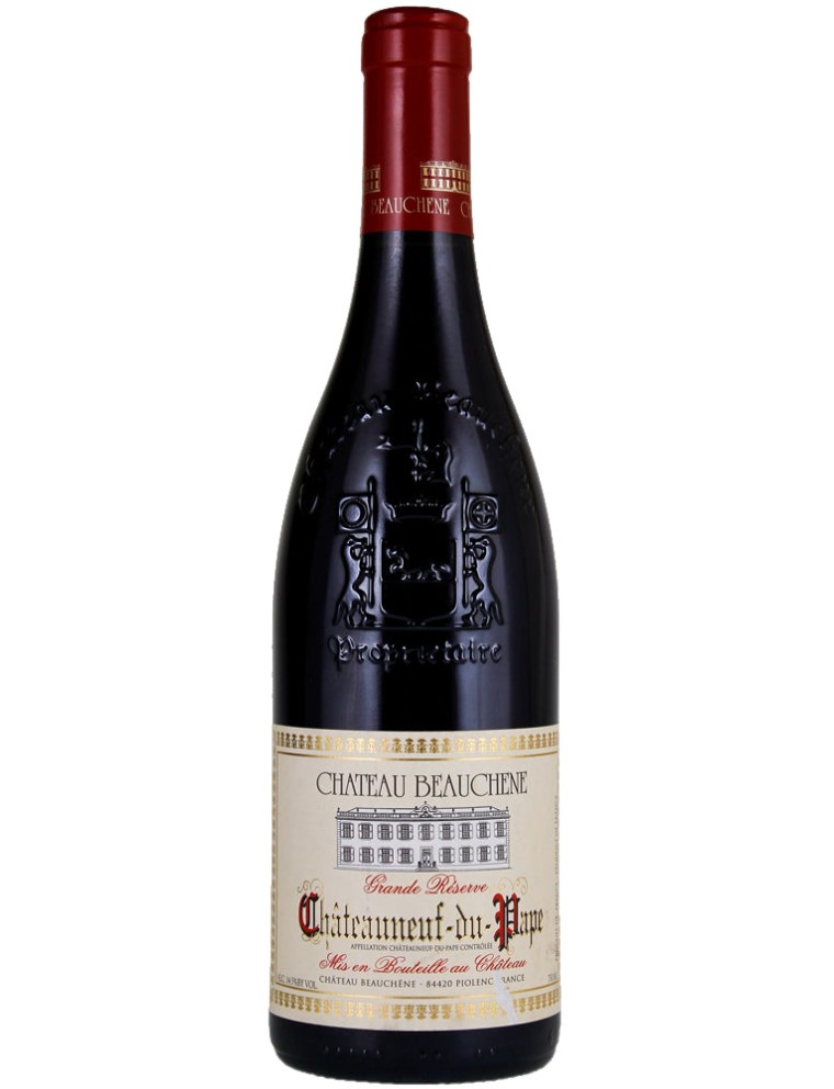 Limited Time Offer Chateau Beauchﾨﾺne Chateauneuf-du-Pape Grande Rﾨﾦserve 2021 New Stock