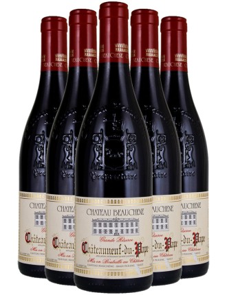 Limited Time Offer Chateau Beauchﾨﾺne Chateauneuf-du-Pape Grande Rﾨﾦserve 2021 New Stock