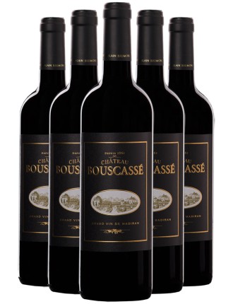 Limited Time Offer Chateau Bouscassﾨﾦ Madiran 2017 Available for Immediate Shipping