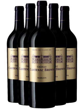 Limited Time Offer Chateau Cantenac Brown 3ﾨﾨme Cru Classﾨﾦ 2015 New Release