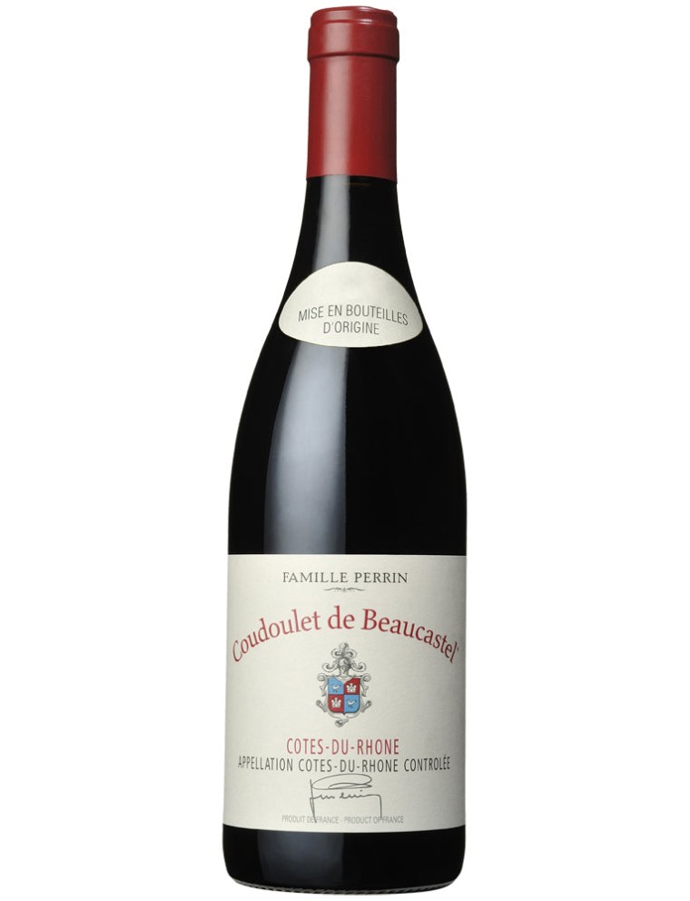 Limited Time Offer Chateau de Beaucastel C?tes du Rh?ne Coudoulet Rouge 2021 On Hand Now